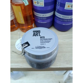 _Wax tạo kiểu LOREAL PROFESSTIONAL TEcni.Art Web 150ml