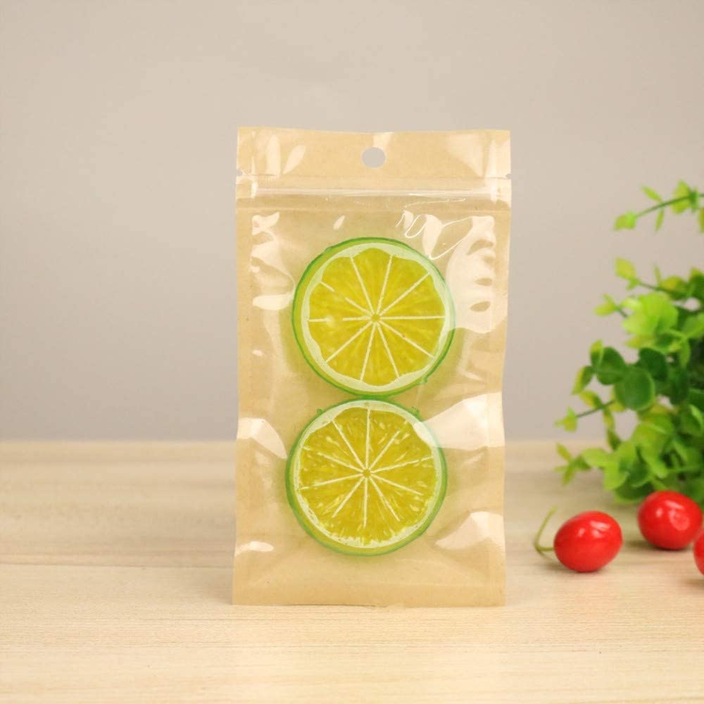 100 Pcs Có Thể Tái Sử Dụng Ziplock Nhựa Kraft Đóng Gói Túi Đựng Thực Phẩm Phụ Kiện Đồ Ăn Nhẹ Gói Túi Nhiệt Seal Tear Notches Bán Buôn Túi Cấp Thực Phẩm Reuable Ziplock Kraft Packing Pouch Storage Food Accessory Snack Package Bags Heat Seal Tear Notches