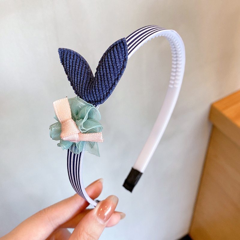 Dây Buộc Tóc Thắt Nơ Chống Trượt Không Gây Đau Tóc Phong Cách Hàn Quốc Dễ Thương Cho Nữ