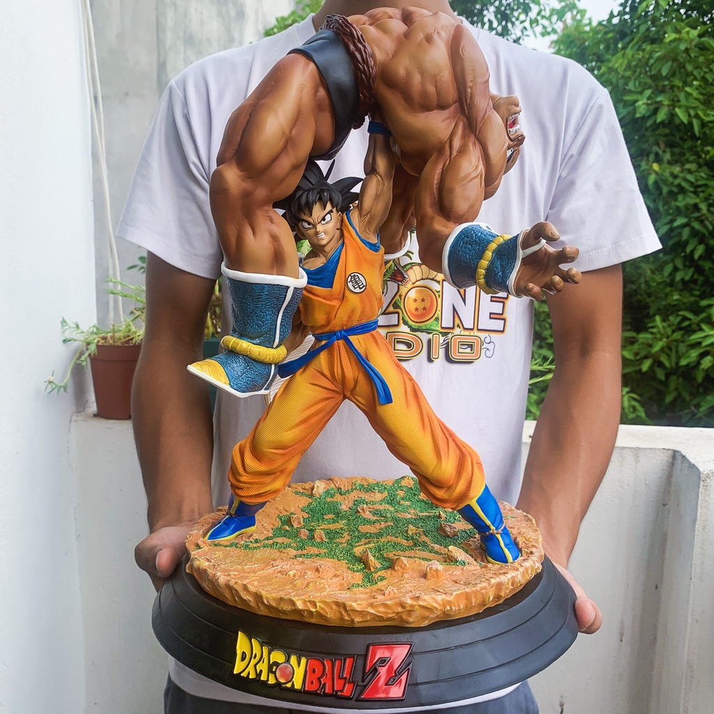 Mô hình songoku đại chiến nappa siêu hot