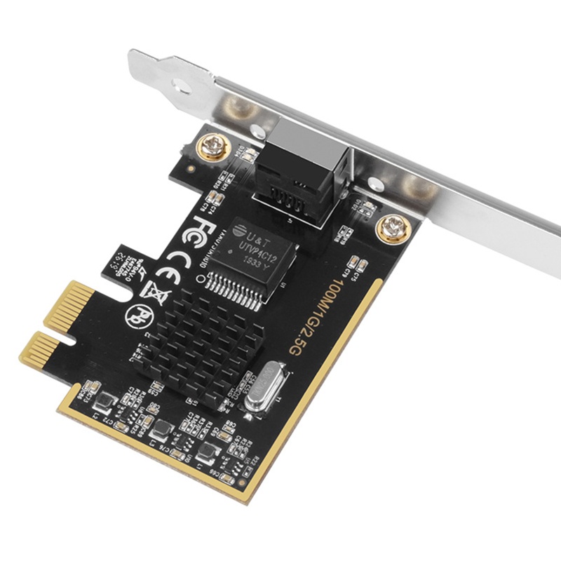Adapter Chuyển Đổi PCI-E 1X Card 10 / 100 / 1000 / 2500M RJ45 LAN