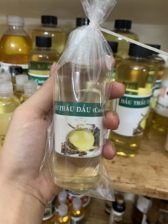 Dầu castor ( dầu thầu dầu)