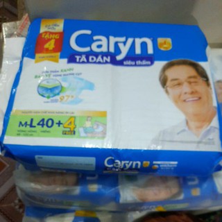 [Mã COSDAY -50K đơn 150K] (Hàng tặng) Tã Dán Người Lớn Caryn ML40 (mua tối đa 2 gói/đơn)