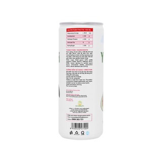 5 LON Nước ép ổi Yooh 240ml