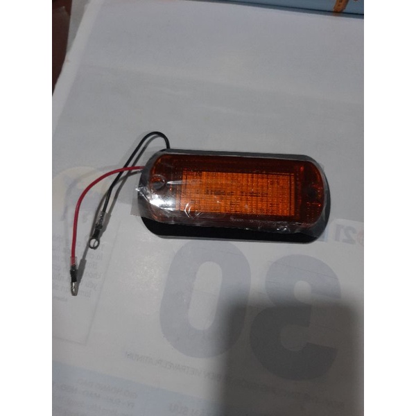 ĐÈN LED HÔNG XE CHÍNH HÃNG 12V - 24V