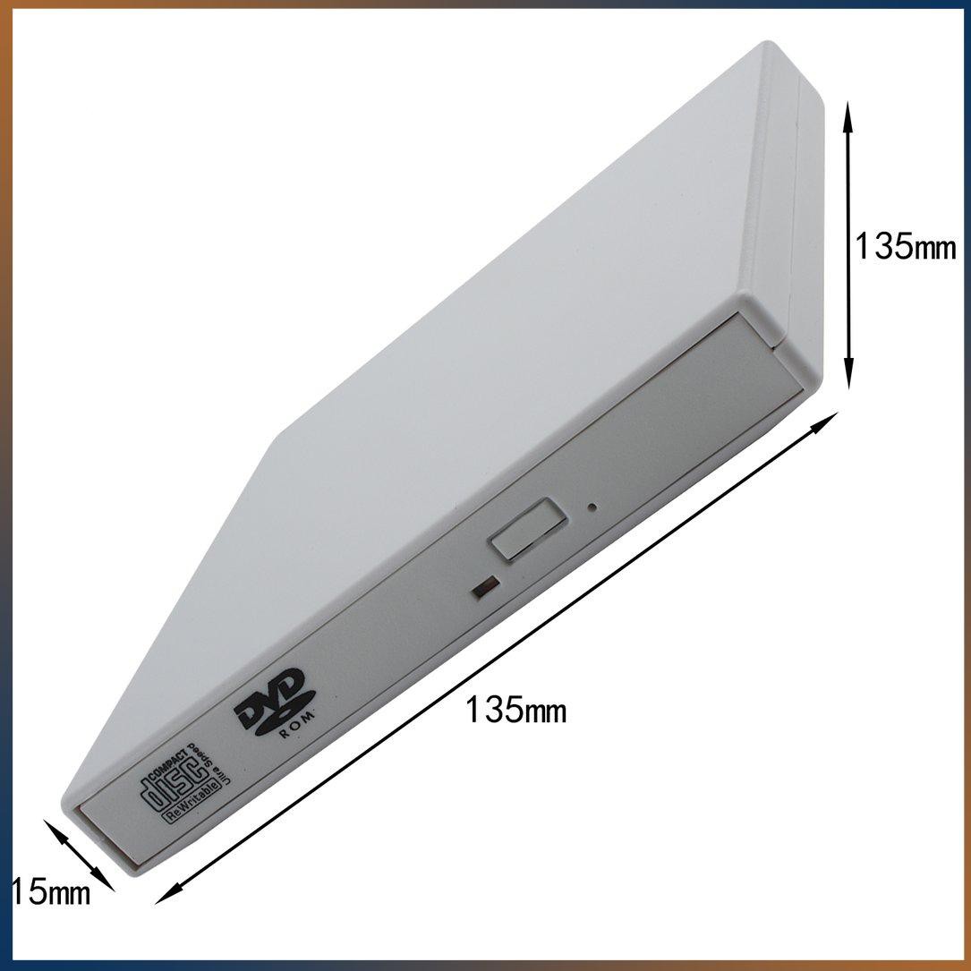 Ổ Đĩa Cd / Dvd Ngoài Usb 3.12 Cho Pc Laptop Win 7 8 | BigBuy360 - bigbuy360.vn