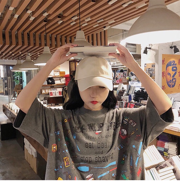 MŨ PHỚT MŨ LƯỠI TRAI ULZZANG THÊU CHỮ NỔI MÓC the most HOTTREND- Camcamvintage