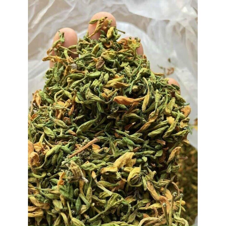 Hoa Đu Đủ Đực Khô Túi 500G Nguyên Chất Loại Thượng Hạng