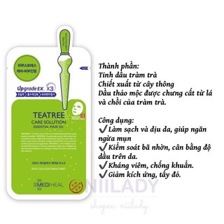 Miếng Mặt nạ MEDIHEAL Essential [hot]