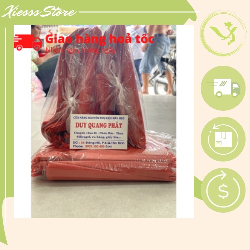 Bao Xốp Đỏ 2 Quai dùng để đóng hàng 10kg-Xiesss Store