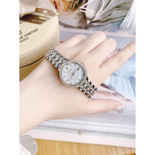 Đồng hồ nữ Citizen ECO-DRIVE EW2340-58A