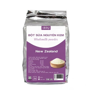Bột sữa nguyên kem New Zealand 1kg
