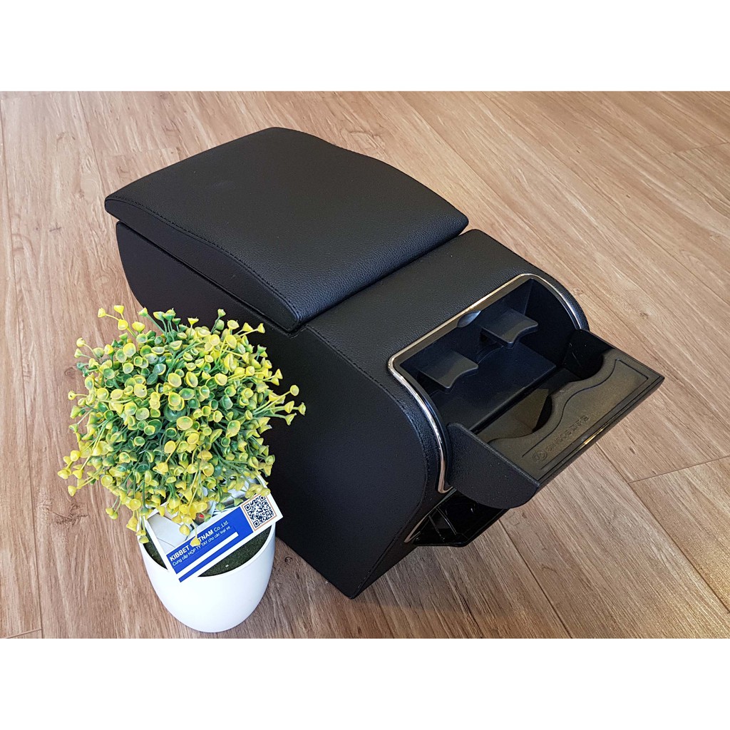 Hộp tỳ tay Kibbet cho LACETTI loại 1490 không khoan vít - hàng theo xe - mẫu mới 2019