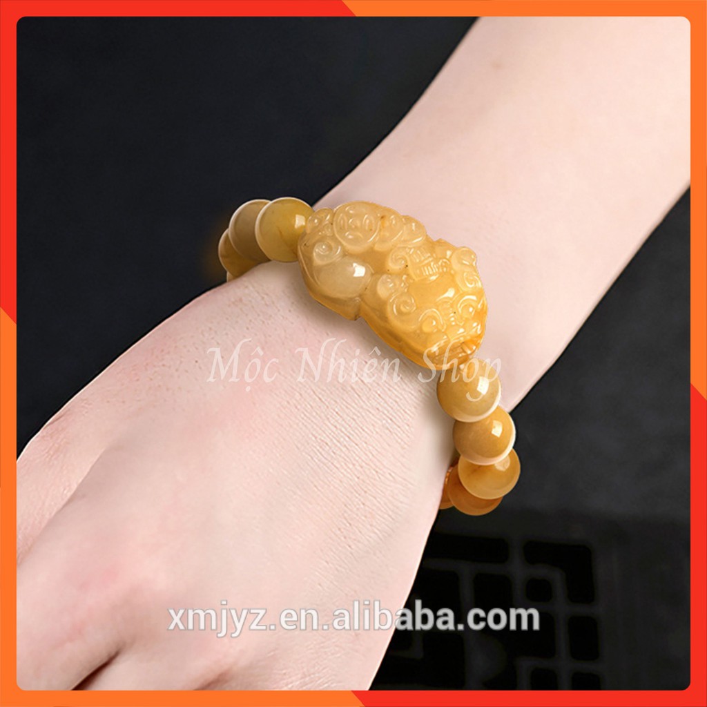 Chuỗi Vòng Tay Tì Hưu size 14mm | BigBuy360 - bigbuy360.vn
