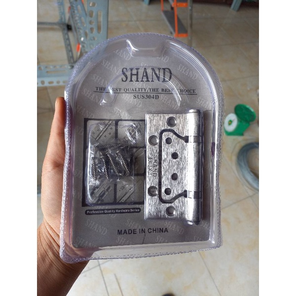 BẢN LỀ LÁ INOX 304