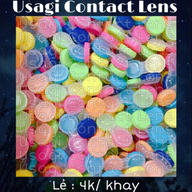 Khay đơn đựng lens loại thường