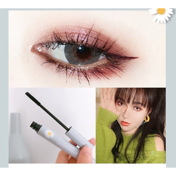 Mascara 4D Không Trôi Giúp Mi Cong Dày Tự Nhiên GOGOTALES GT187 Daisy Cúc Họa Mi [ GOGO TALES ]