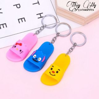 Móc khóa chiếc dép- Thùy My Accessories
