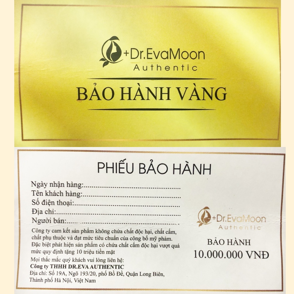 Làm Hồng Nhũ Hoa, Làm Hồng Vùng Kín, Thâm Môi BeeWhite Dr.EvaMoon