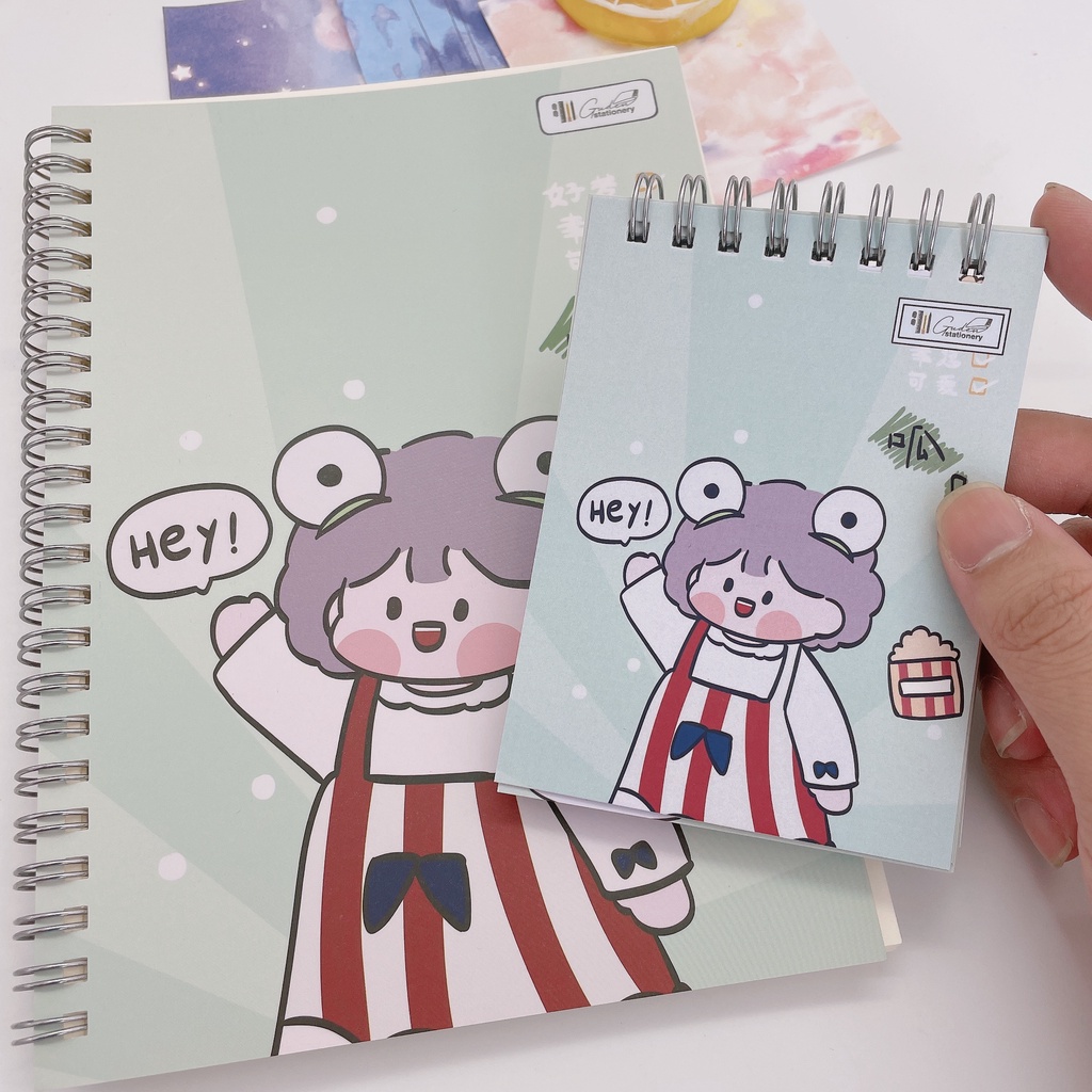 Sổ tay Mini cô gái dễ thương_Sổ tay To do list