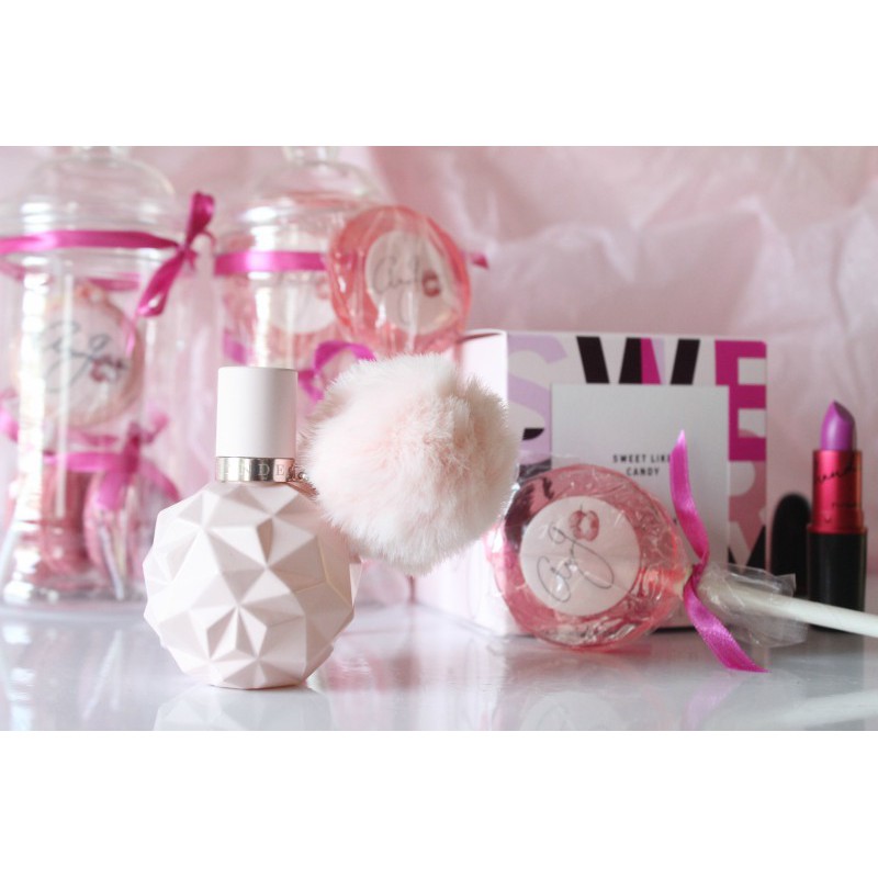 [𝔅𝔢𝔢❅] Nước Hoa Dùng Thử Ariana Grande Sweet Like Candy EDP 5ml/10ml/20ml [𝔅𝔢𝔢❅]