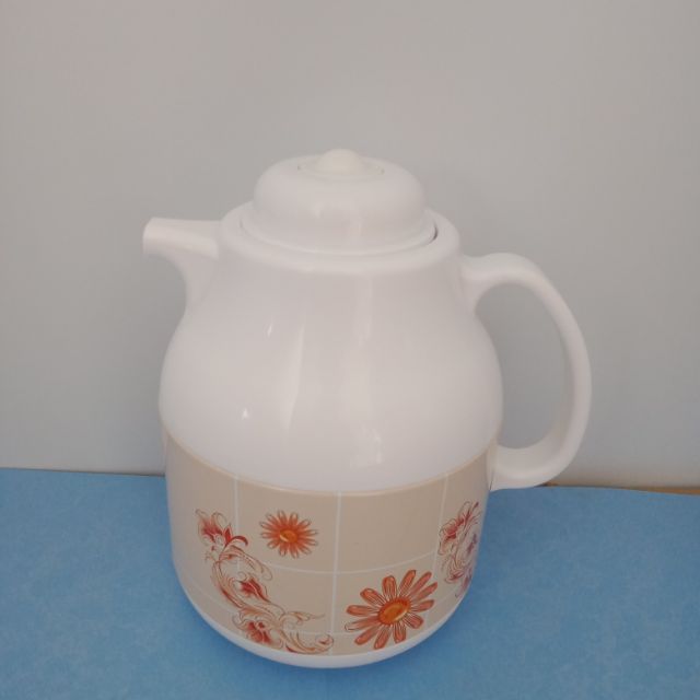 Bình pha trà giữ nhiệt Rạng Đông 1lít- 1055  thân nhựa