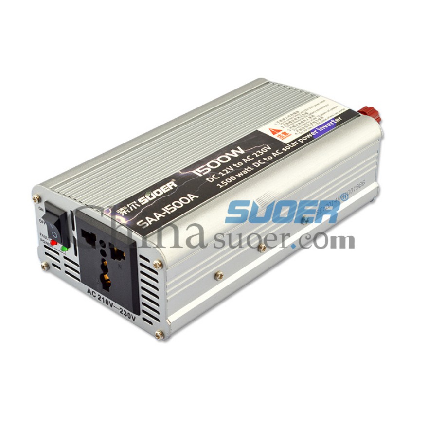 Bộ đổi điện 1500W 12V sang 220V - SAA-1500A