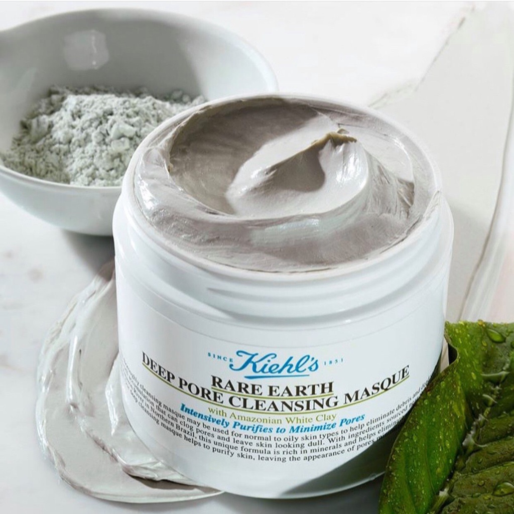 Mặt nạ đất sét Kiehl’s Rare Earth Deep Pore Cleansing Masque Minisize 14ML