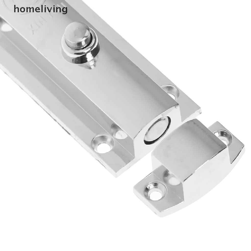 Chốt Khóa Cửa An Toàn Bằng Thép Không Gỉ Tiện Dụng Cho Gia Đình