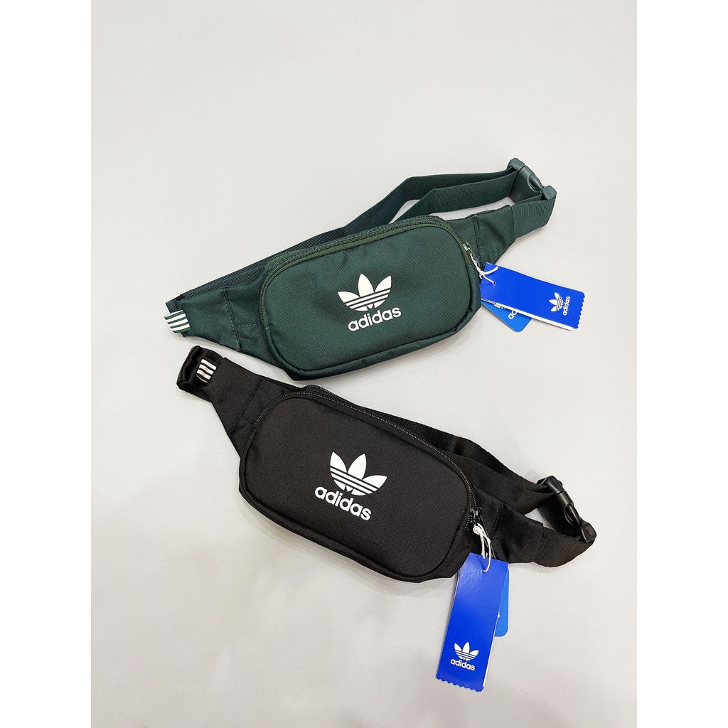 Túi Bao Tử Essential Waist Bag Black Dv2400 B356