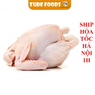 Gà dai nguyên con Hàn Quốc size 1.3-1.5kg/ con - chỉ giao hoả tốc nội thành Hà Nội