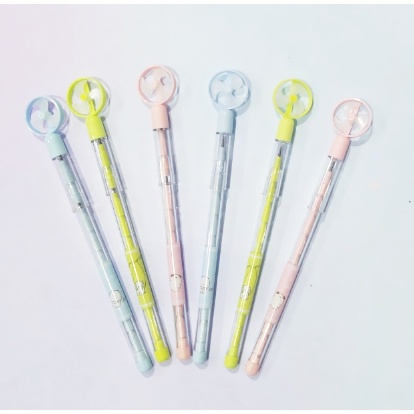 Bút chì kim hình quạt tai mèo mini BC52 bút chì dễ thương