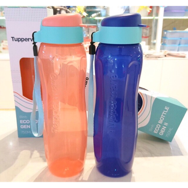 [Hàng chính hãng] Bình nước Tupperware Eco Bottle Gen 2 750ml - Màu ngẫu nhiên