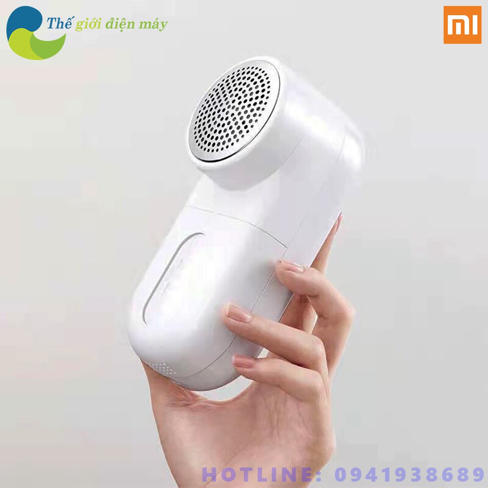 Tông Đơ Cắt Lông Xù Cho Quần Áo Xiaomi Mijia - Bảo Hành 6 Tháng - Shop Thế Giới Điện Máy