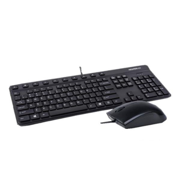 Newmen - Bộ bàn phím chuột có dây dùng cho văn phòng và gia đình T190