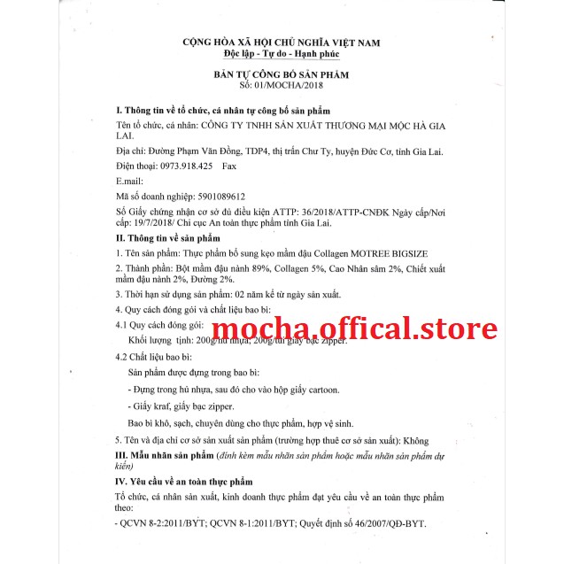 KẸO MẦM ĐẬU NÀNH MOCHA - TẶNG TÚI GIẤY MOCHA VÀ PHIẾU BẢO HÀNH | BigBuy360 - bigbuy360.vn