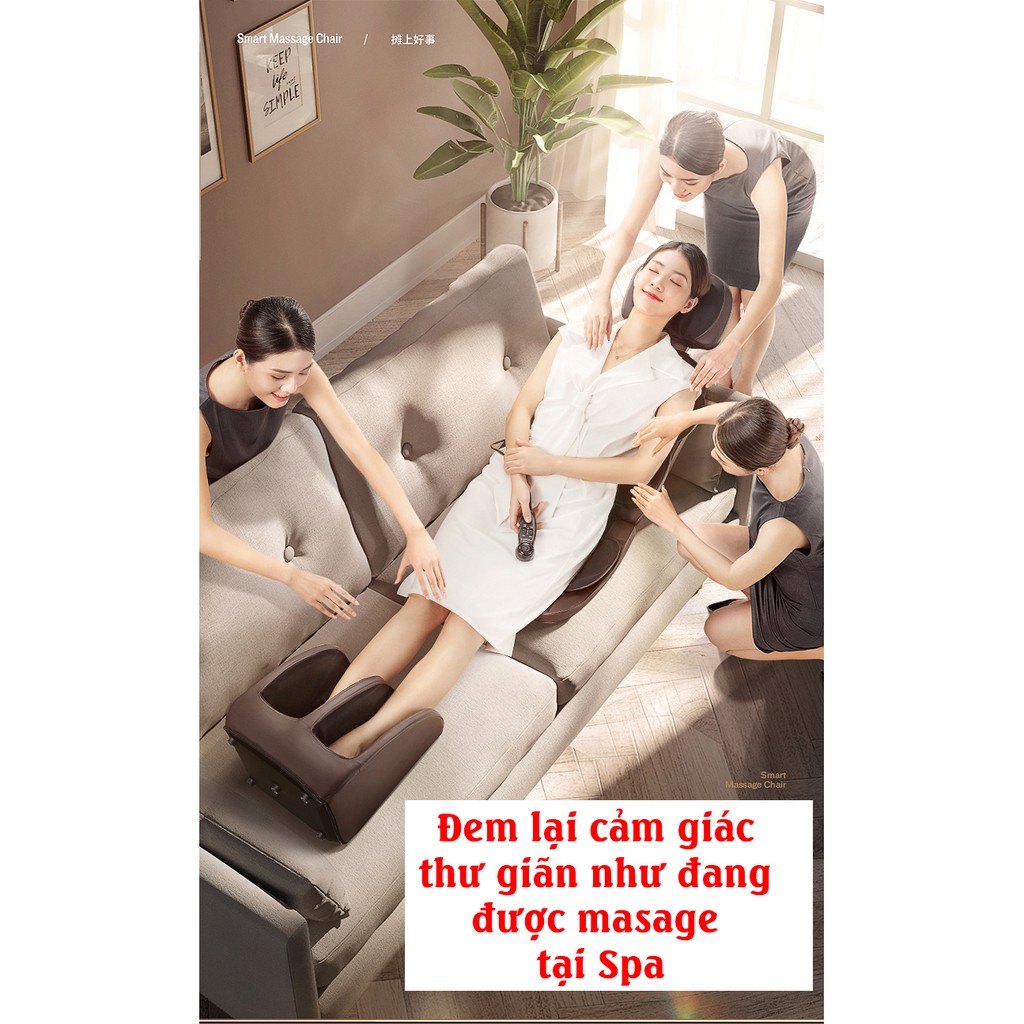 Ghế massage mini gia đình - Nhỏ gọn, tiện dụng.