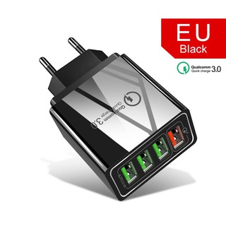 Củ sạc 4 cổng USB hỗ trợ sạc nhanh QC3.0 48W cho Huawei