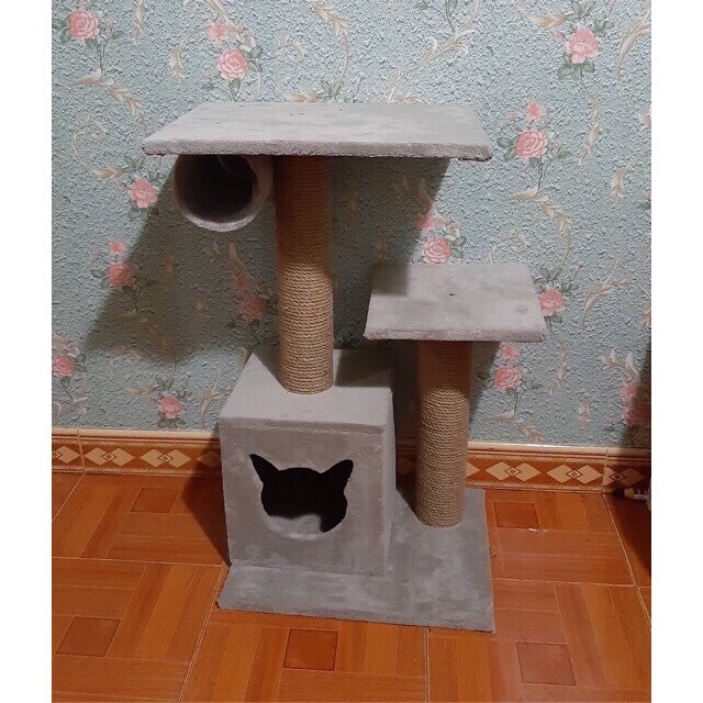 10M Giấy Dán Tường Hoa Hồng Nền Đá Xanh  6055-1