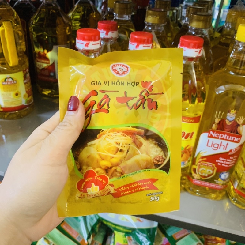 Gia Vị Hỗn Hợp T Bắc Gà Tần Gói 50g