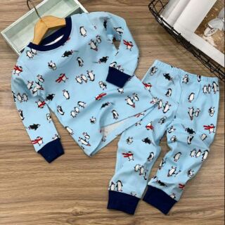 Combo 9 bộ cotton dành cho bé trai và gái