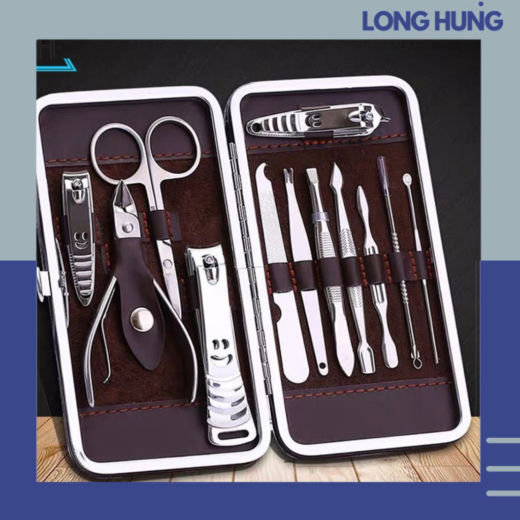 BỘ KÌM BẤM MÓNG TAY 12 MÓN