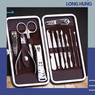 BỘ KÌM BẤM MÓNG TAY 12 MÓN