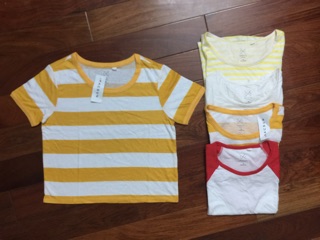 Áo croptop pacsun xuất dư