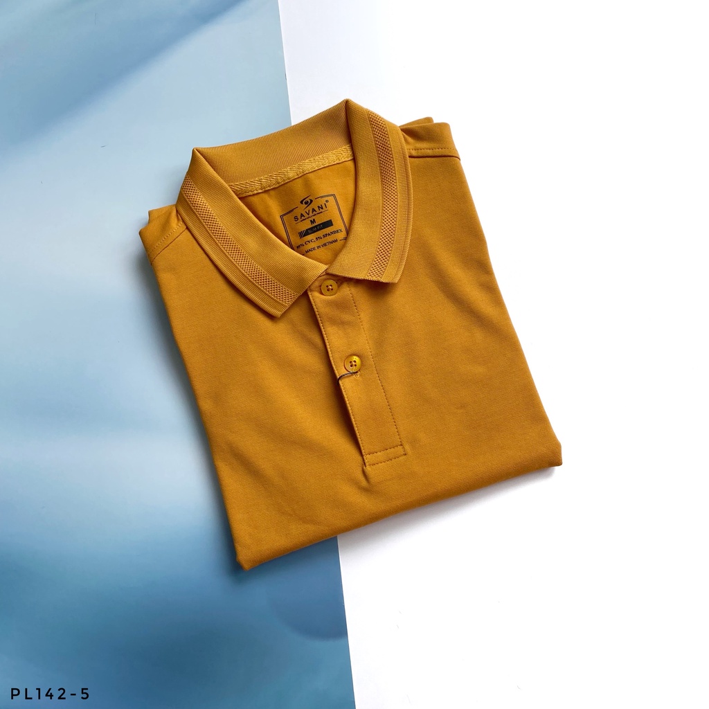 [Mã SR101512 giảm 25% đơn 50K] Áo thun Polo nam trẻ trung, co giãn, kháng khuẩn, an toàn cho da PL142 | BigBuy360 - bigbuy360.vn