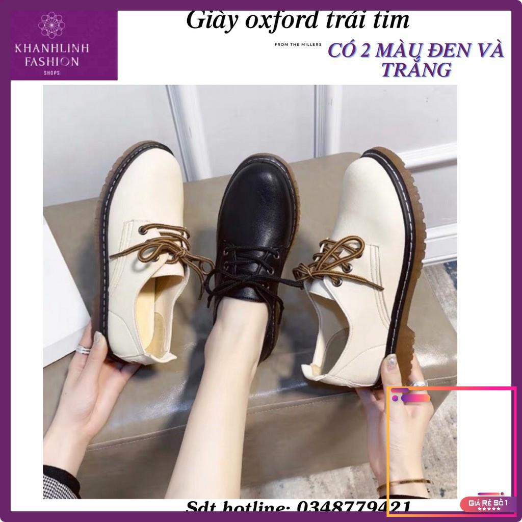 Giày oxford VINTAGE trái tim đế vuông mũi tròn có dây buộc ( HÀNG SẴN CÓ ẢNH THẬT Ở CUỐI) -v01 | BigBuy360 - bigbuy360.vn