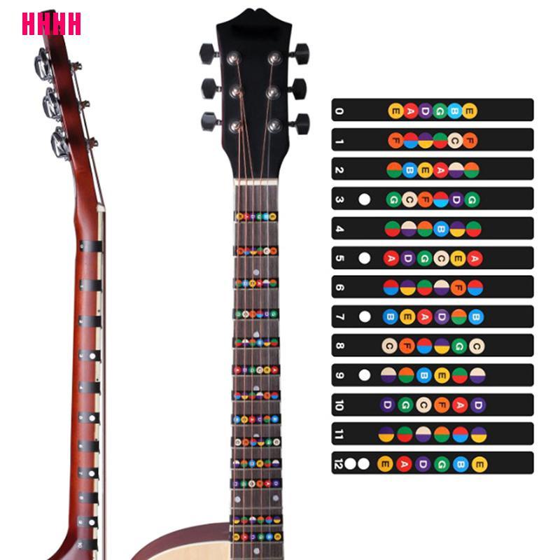 Miếng Dán Đánh Dấu Chìa Khóa Đàn Guitar