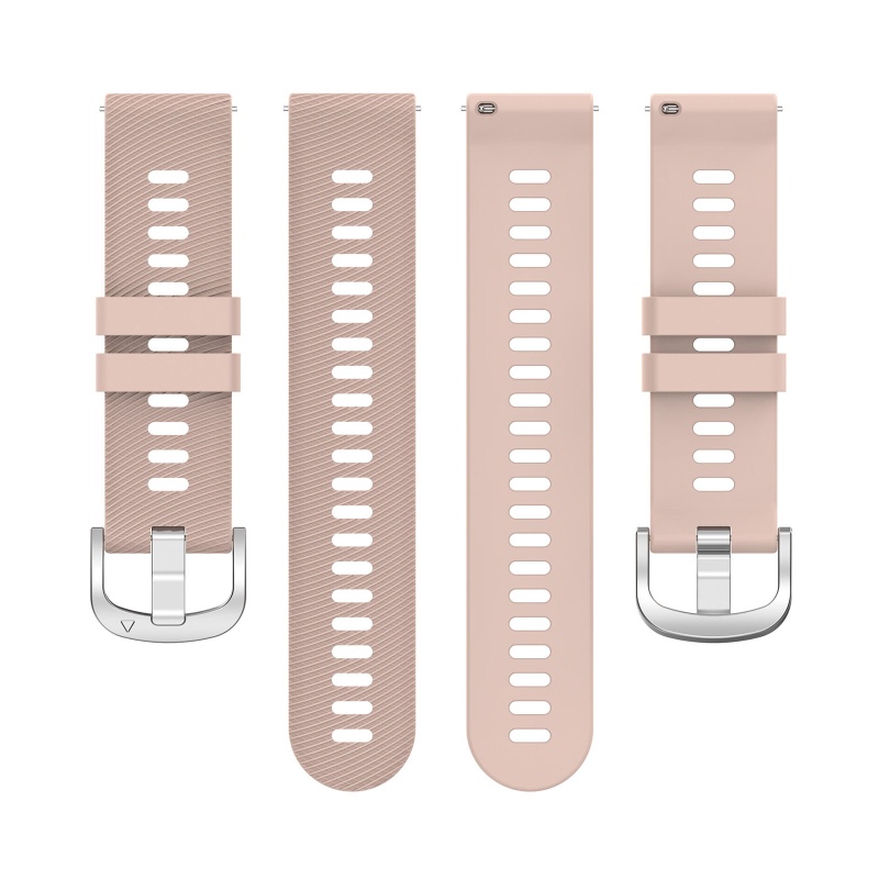 Dây Đeo Thay Thế Chất Liệu Silicon Màu Trơn Cho Forerunner255S / vivomove 4S