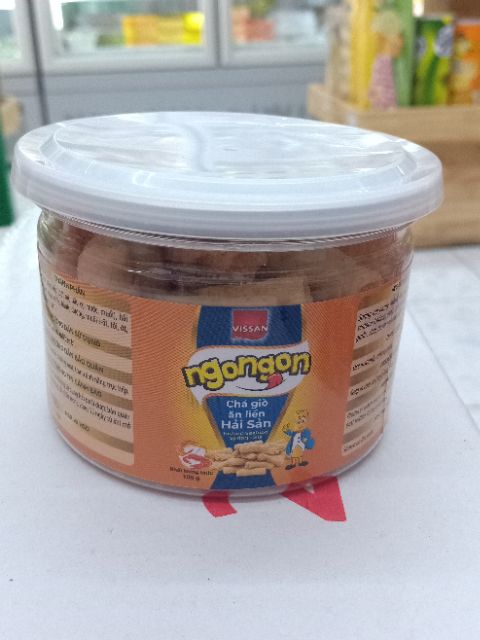 CHẢ GIÒ ALNN HẢI SẢN VISSAN 100G/ 250G