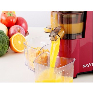 Máy ép trái cây tốc độ chậm Savtm JE07 Hàng loại 1